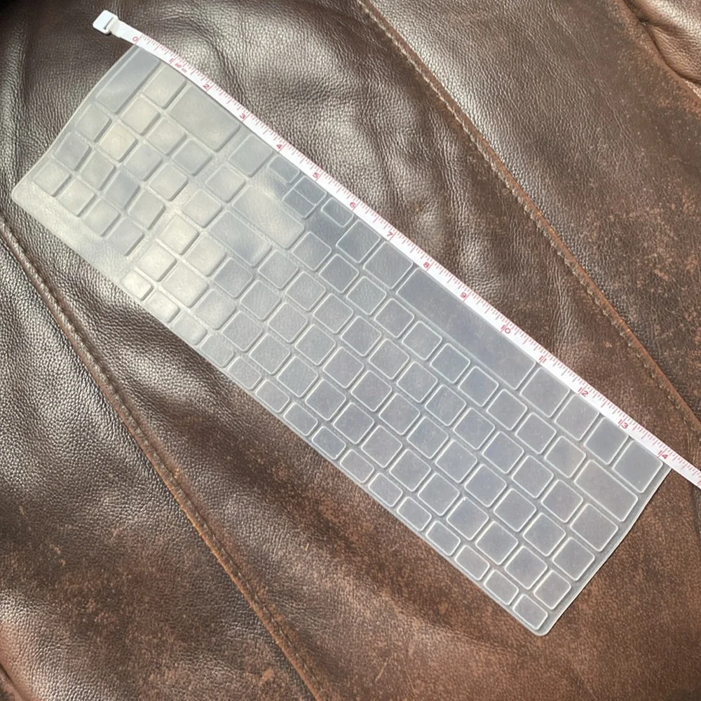 Clear Keyboard Cover